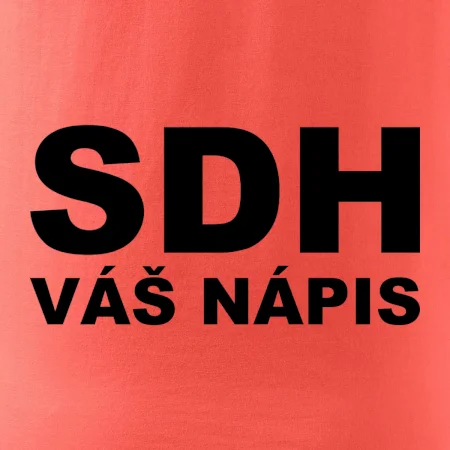 SDH nápis - vlastní nápis