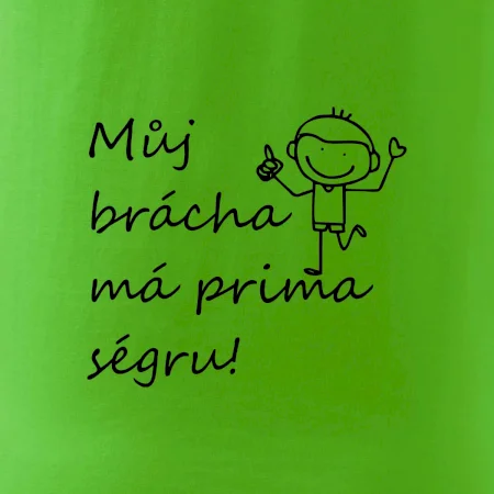 Můj brácha má prima ségru!