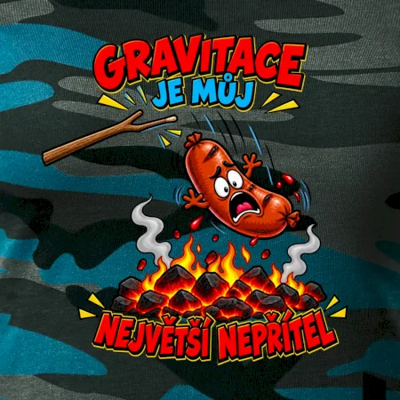 Gravitace je můj největší nepřítel