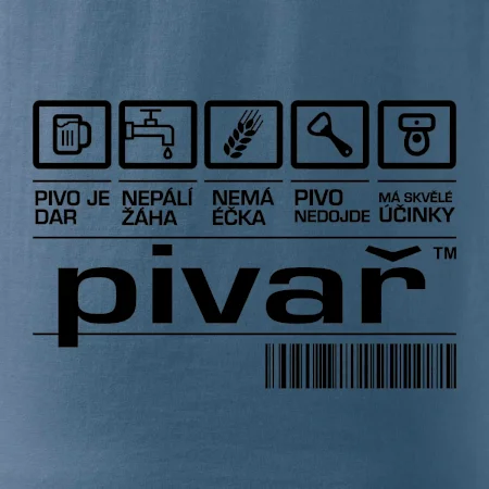 Čárový kód pivař