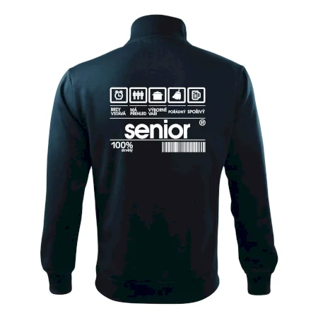 Čárový kód senior
