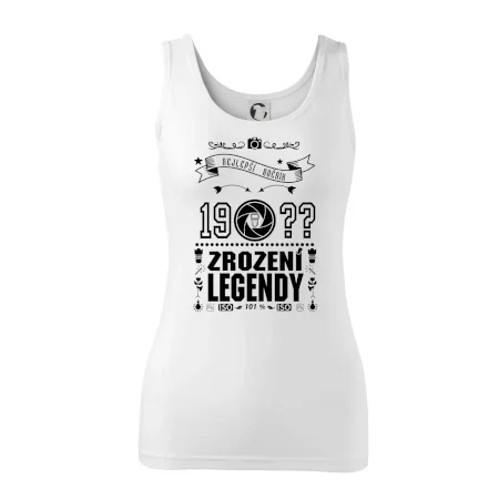 Zrození legendy - pro fotografa