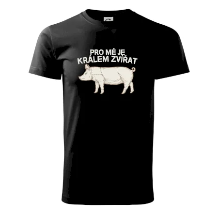 Pro mě je králem zvířat prase