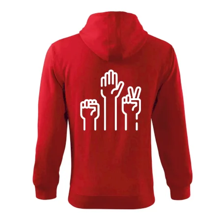 Kamen nůžky papír ikony
