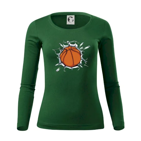 Basketbal míč v triku