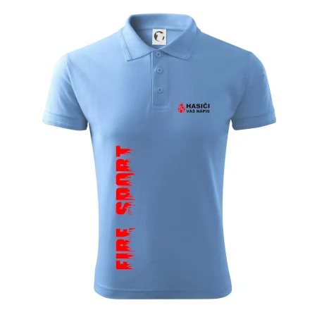 Hasiči (oheň,  Firesport, název sboru - vlastní nápis)
