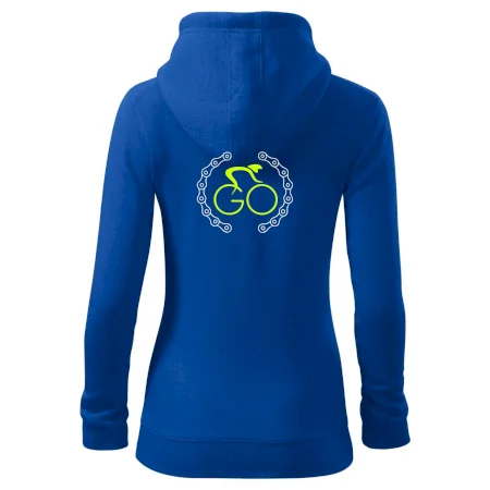 GO cyklista (fluo potisk)
