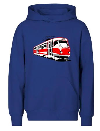 Tramvaj T3R barevná