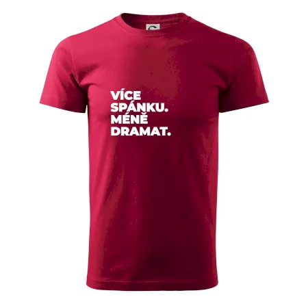 VÍCES PÁNKU. MÉNĚ DRAMAT.