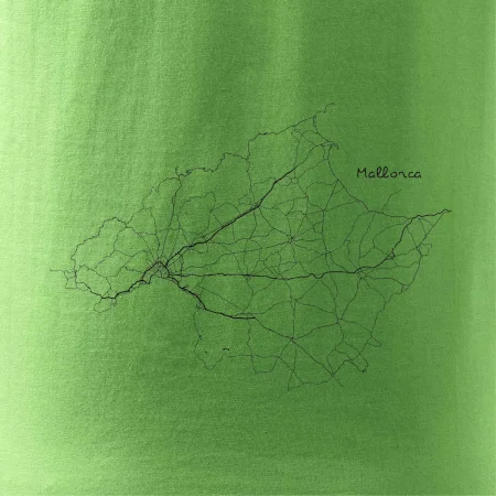 Mallorca - silniční mapa