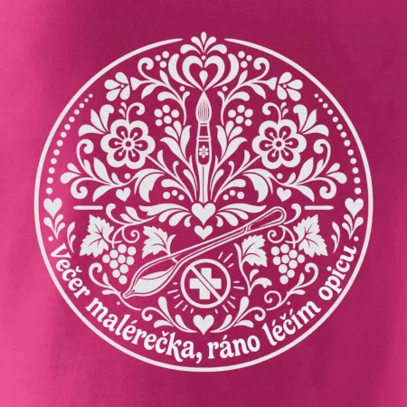 Kruh - Večer malérečka, ráno léčím opicu