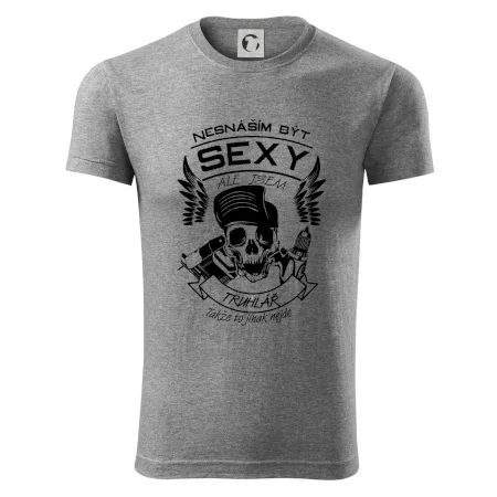 Nesnáším být sexy - truhlář