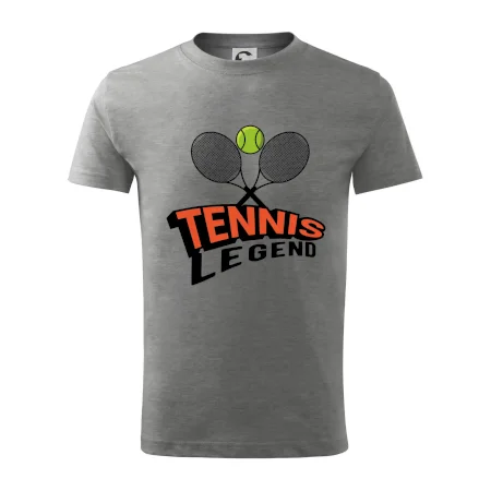 Tennis legend