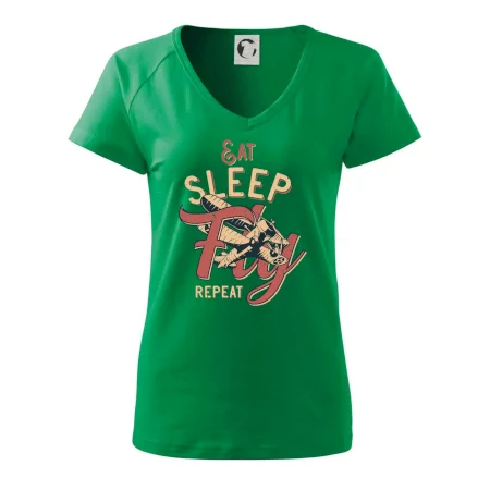 Eat Sleep Fly Repeat letadlo