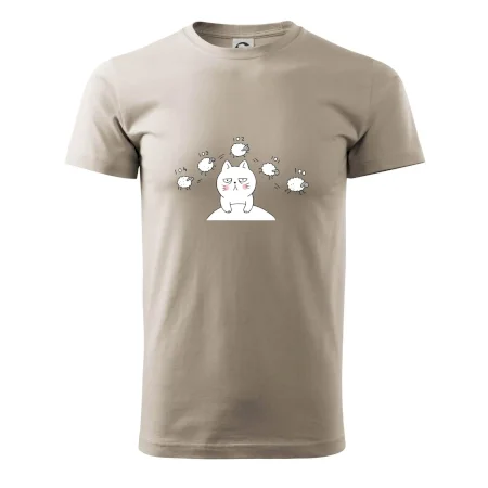 Unavená kočka nemůže spát