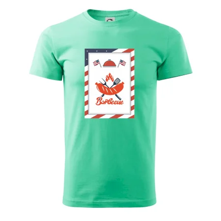 USA BBQ POSTER