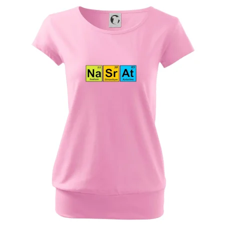 Barevná tabulka nasrat