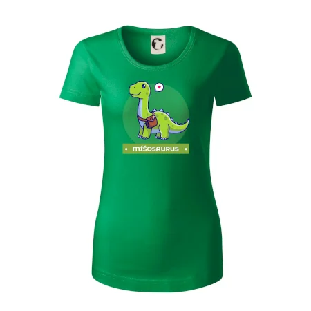 Dinosauří jména - zelený dinosaurus