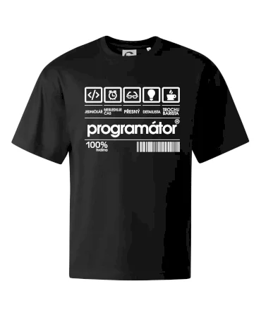 Čárový kód - programátor