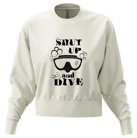 Shut up and dive