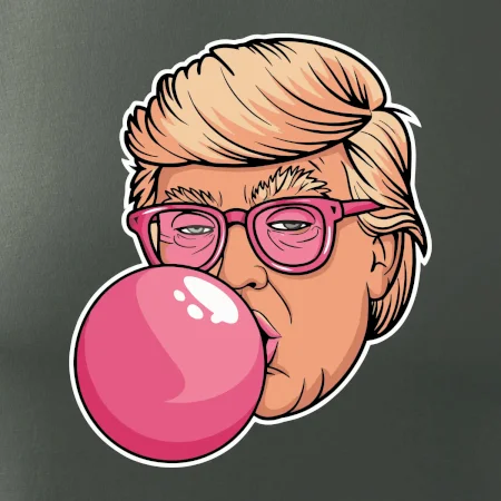 Trump gum
