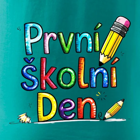 První školní den