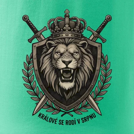 Lev v erbu - králové se rodí v srpnu