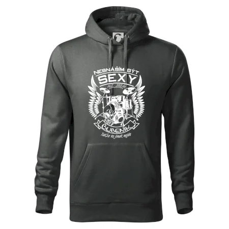 Nesnáším být sexy - bubeník