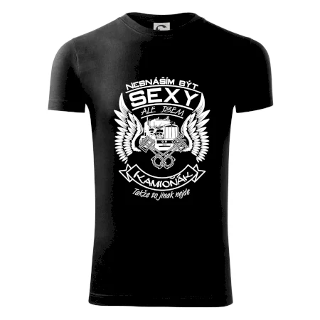 Nesnáším být sexy - kamioňák