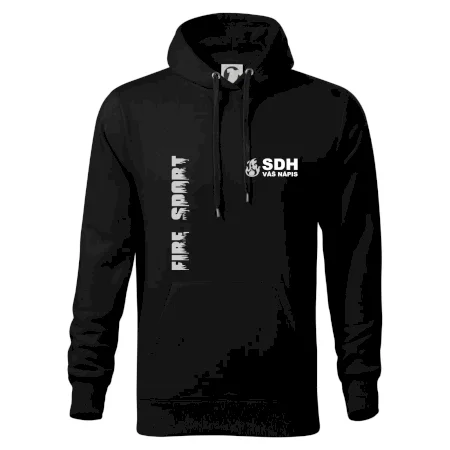 SDH REFLEXNÍ nápis (oheň, firesport, název sboru - vlastní nápis)