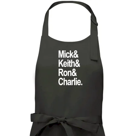 Mick Keith Ron Charlie