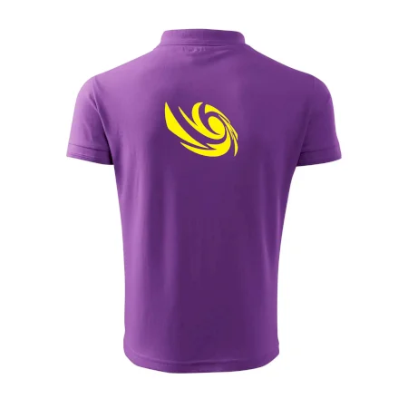 Vortex logo samostatné - žluté
