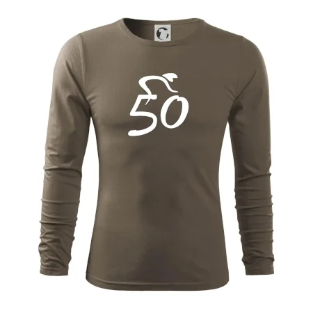 Cyklista slaví padesátku (50)