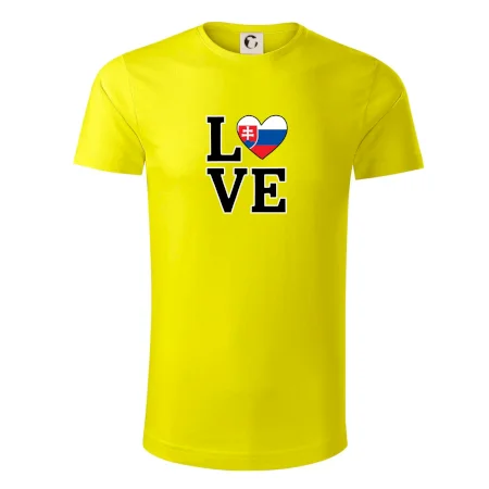 Love Slovenská vlajka