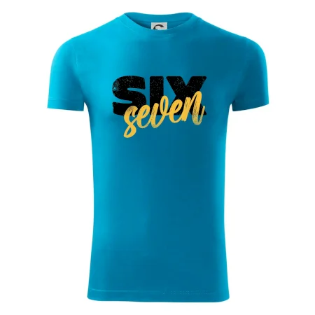 Six seven - písmo