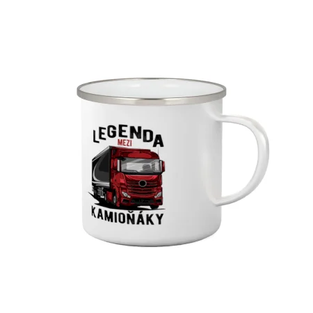 Legenda mezi kamioňáky