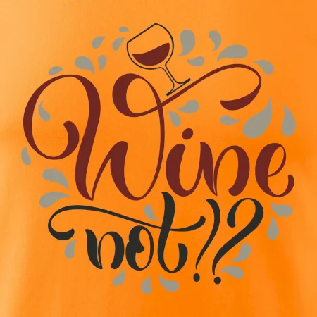 Wine not barevné