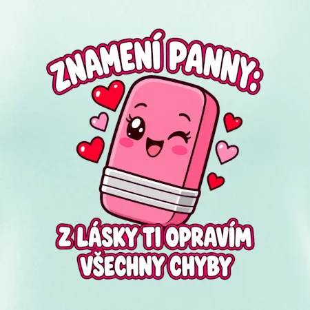 Znamení Panny Z lásky ti opravím všechny chyby