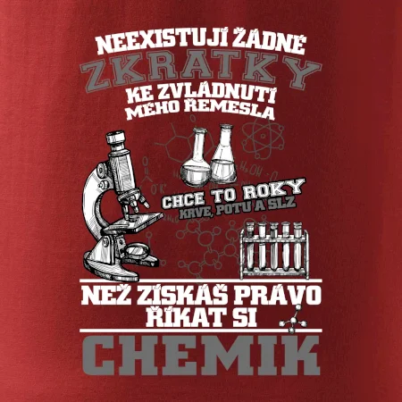 Chemik zkratky