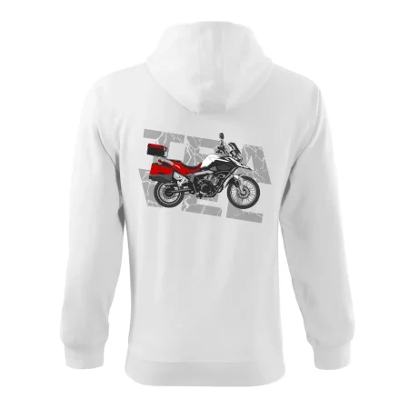 Cestovní enduro červená