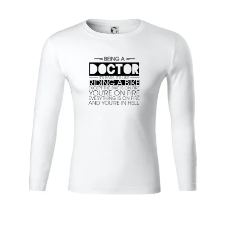Being a doctor - bike