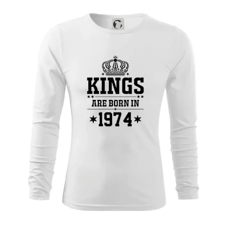 Kings are born in 1974