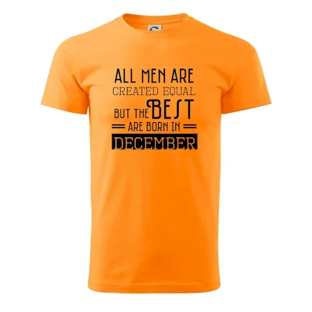 All men are created equal december