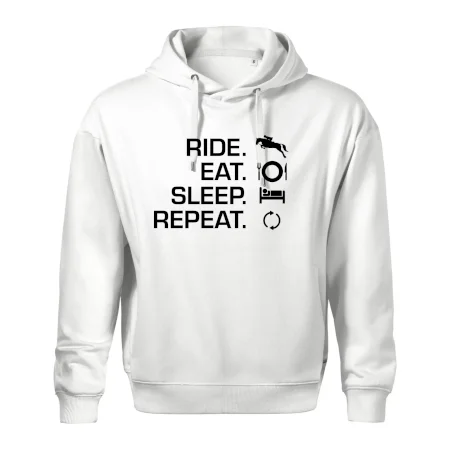 Ride Eat Sleep Repeat koně