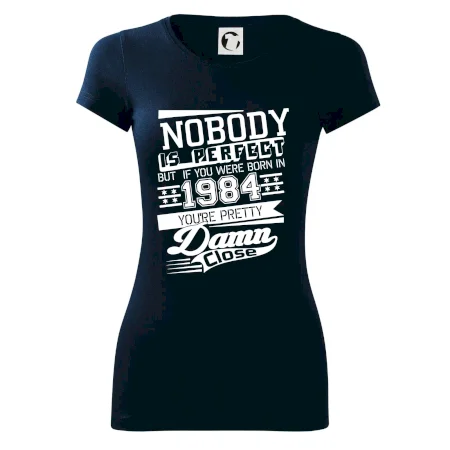 Nobody is perfect - 1984