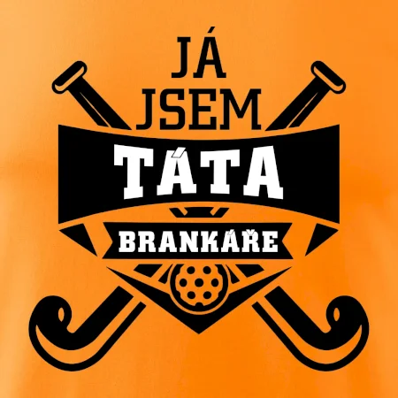 Hokejbal - Já jsem táta brankáře