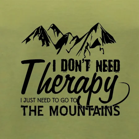 I dont need therapy - Mountains - Nepotřebuji terapii - Hory