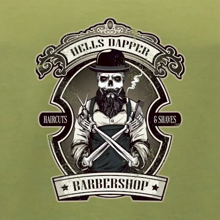 Barbershop nůžky