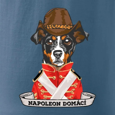 Napoleon domácí pes kříženec