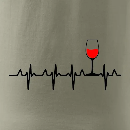 Víno ekg